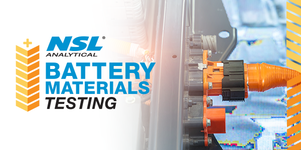 nsl analytical battery materials testing services